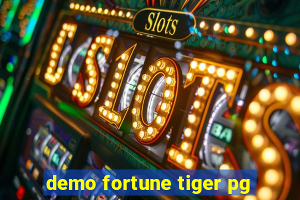 demo fortune tiger pg